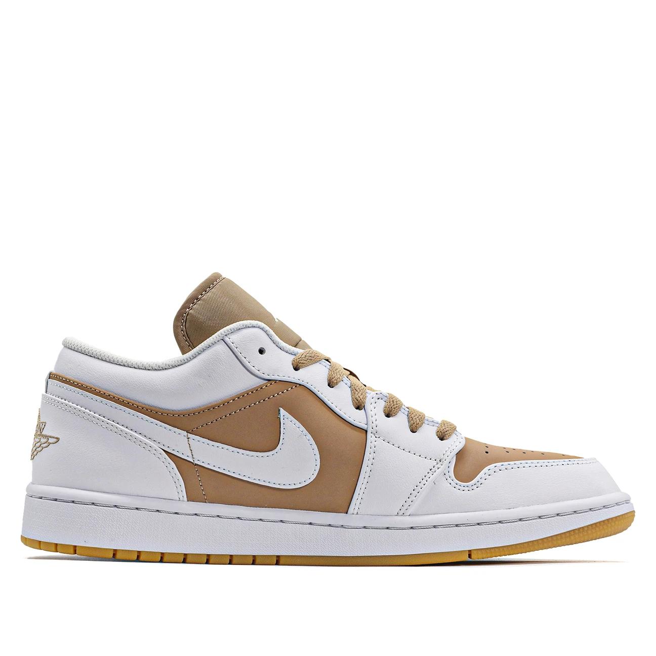 Air Jordan 1 Low White Tan