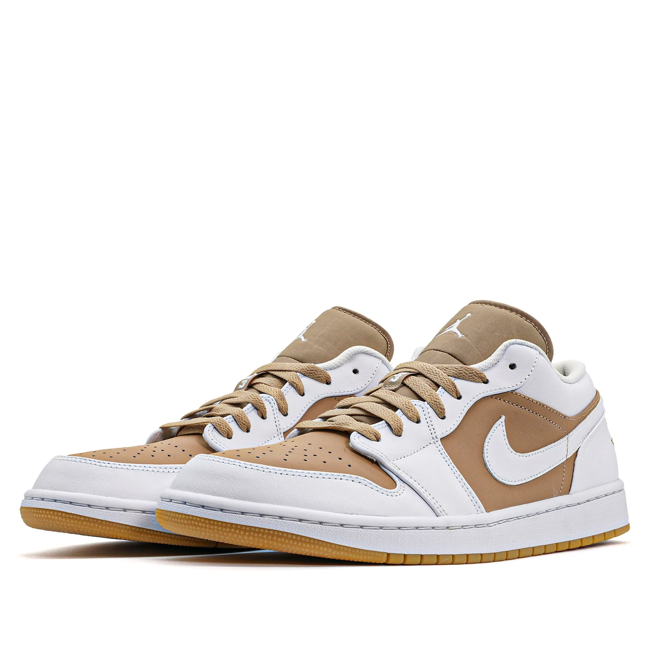 Air Jordan 1 Low White Tan