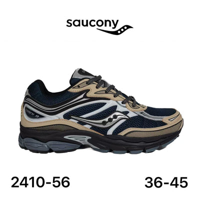 Saucony ProGrid Omni 9 bleu marine & kaki - lot de 12