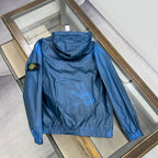 Veste Stone Island Membrana 3L TC - Bleu