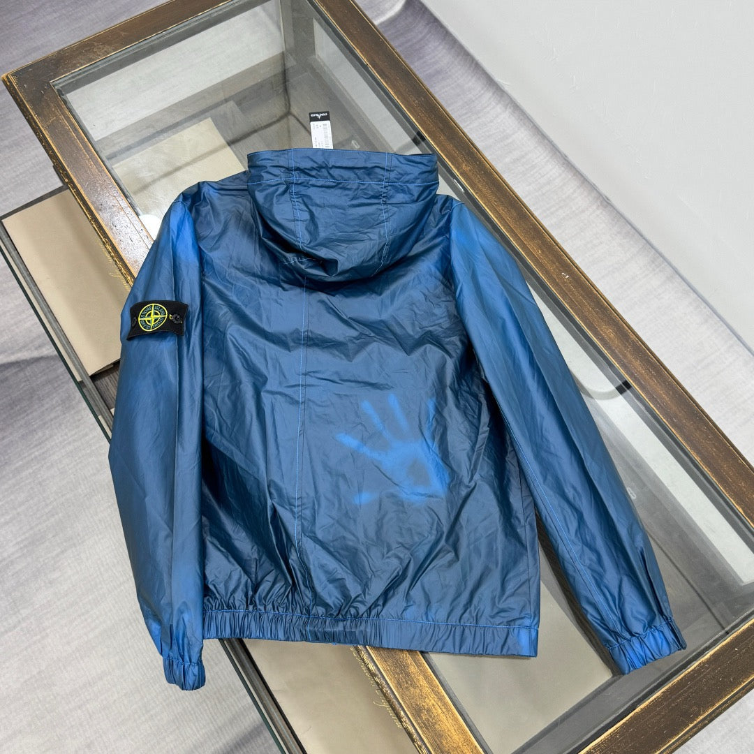 Veste Stone Island Membrana 3L TC - Bleu