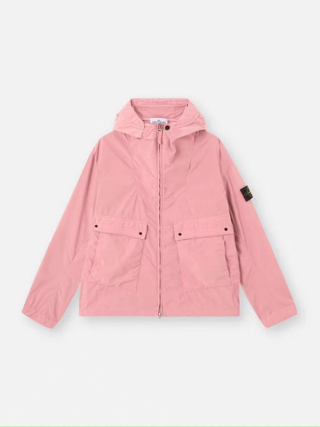 Veste déperlante à capuche - Rose
