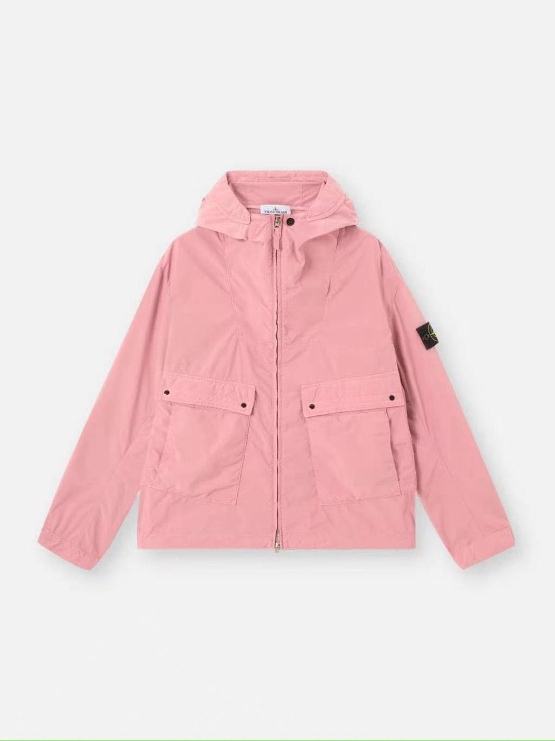Veste déperlante à capuche - Rose