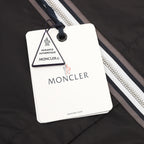 Veste à capuche Moncler Diani Noir carte d'authenticité