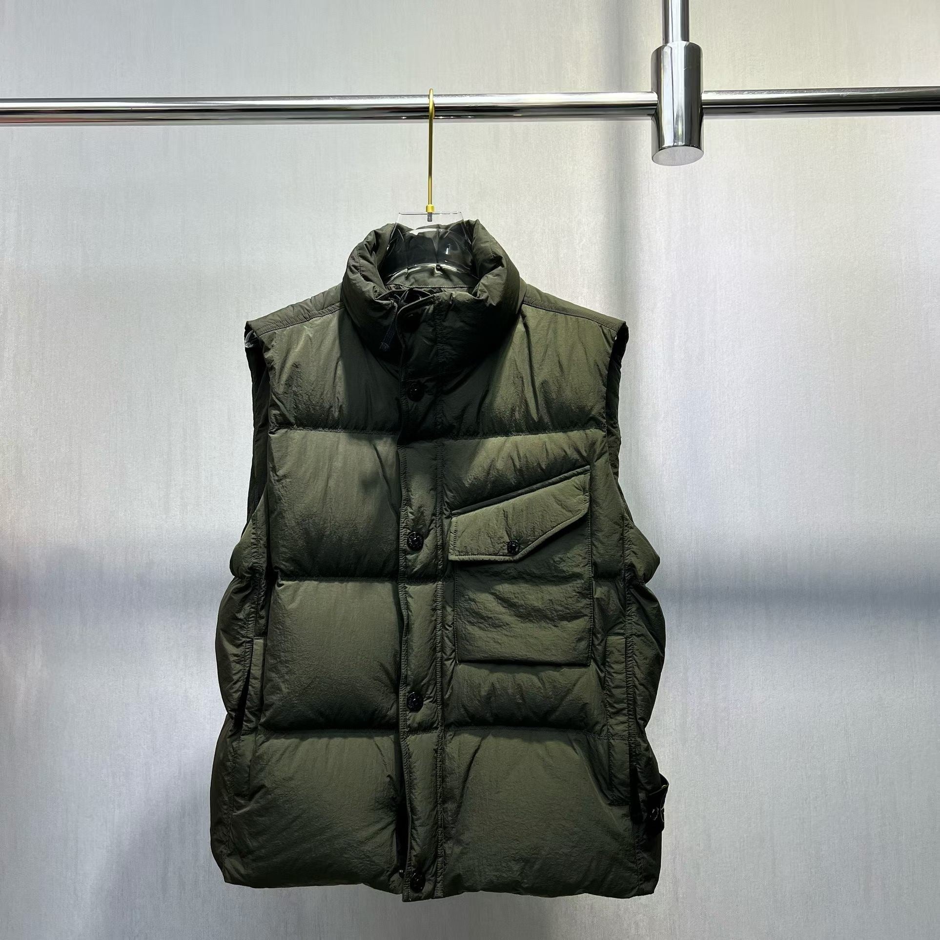 Gilet Stone Island - Kaki