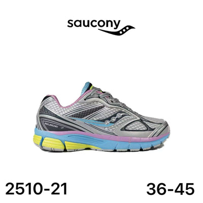 Saucony ProGrid Guide 7 Argenté Multicolore Pastel Lot de 12