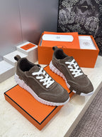Sneakers Hermès Bouncing - Taupe Foncé