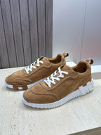 Sneakers Hermès Bouncing - Camel