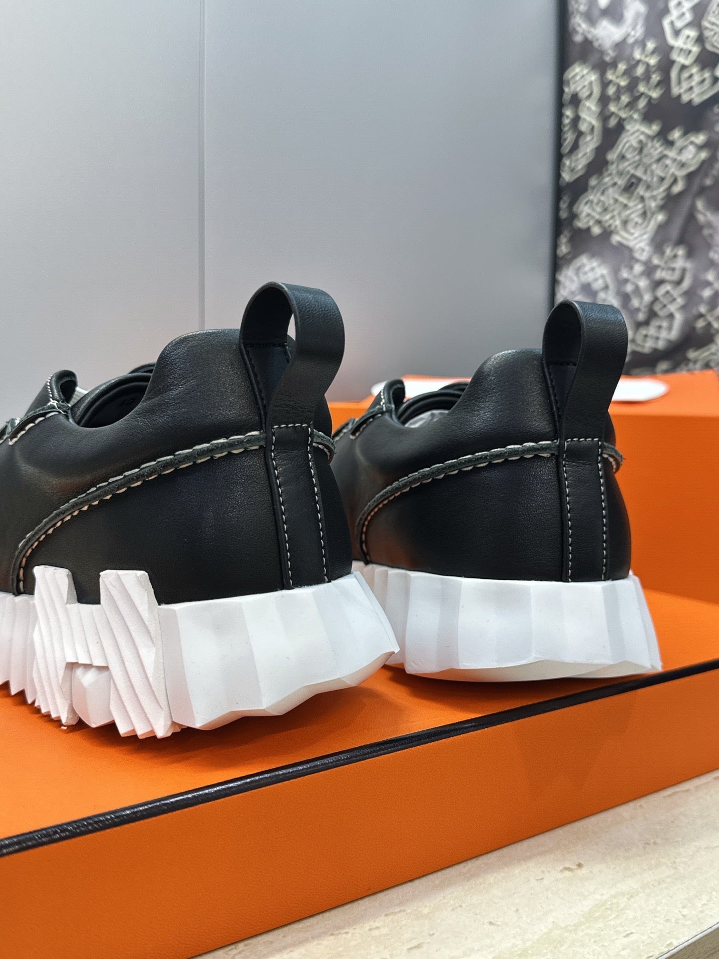 Sneakers Hermès Bouncing - Noir