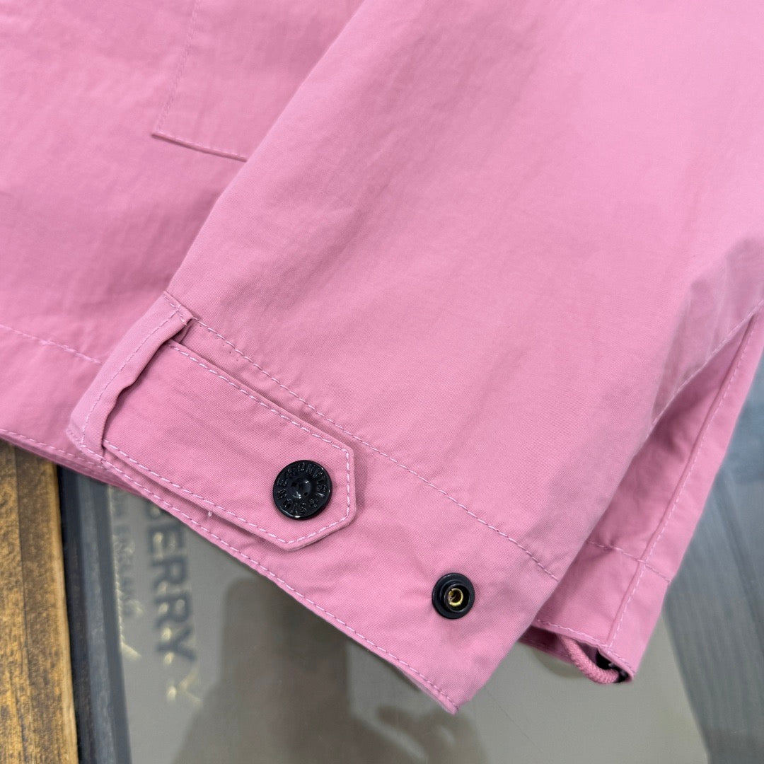 Veste déperlante à capuche - Rose