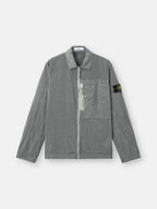 Veste Stone Island Nylon Metal Gris Perlé dos