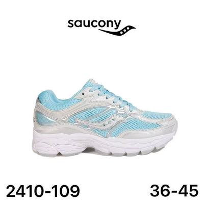 Saucony ProGrid Omni 9 bleu ciel & blanc - lot de 12