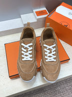Sneakers Hermès Bouncing - Camel