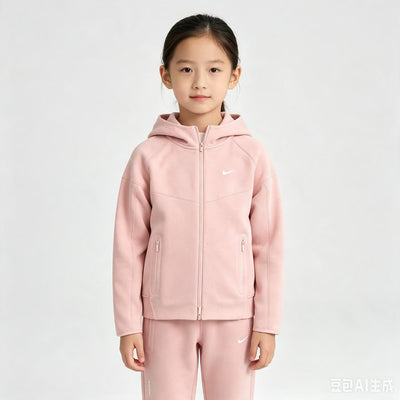 Ensemble Nike Tech Fleece Enfant (Lot de 24+) - Rose