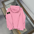 Veste déperlante à capuche - Rose