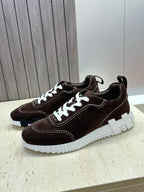 Sneakers Hermès Bouncing - Marron Foncé