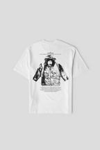 T-shirt Archivio Stone Island Blanc dos à plat