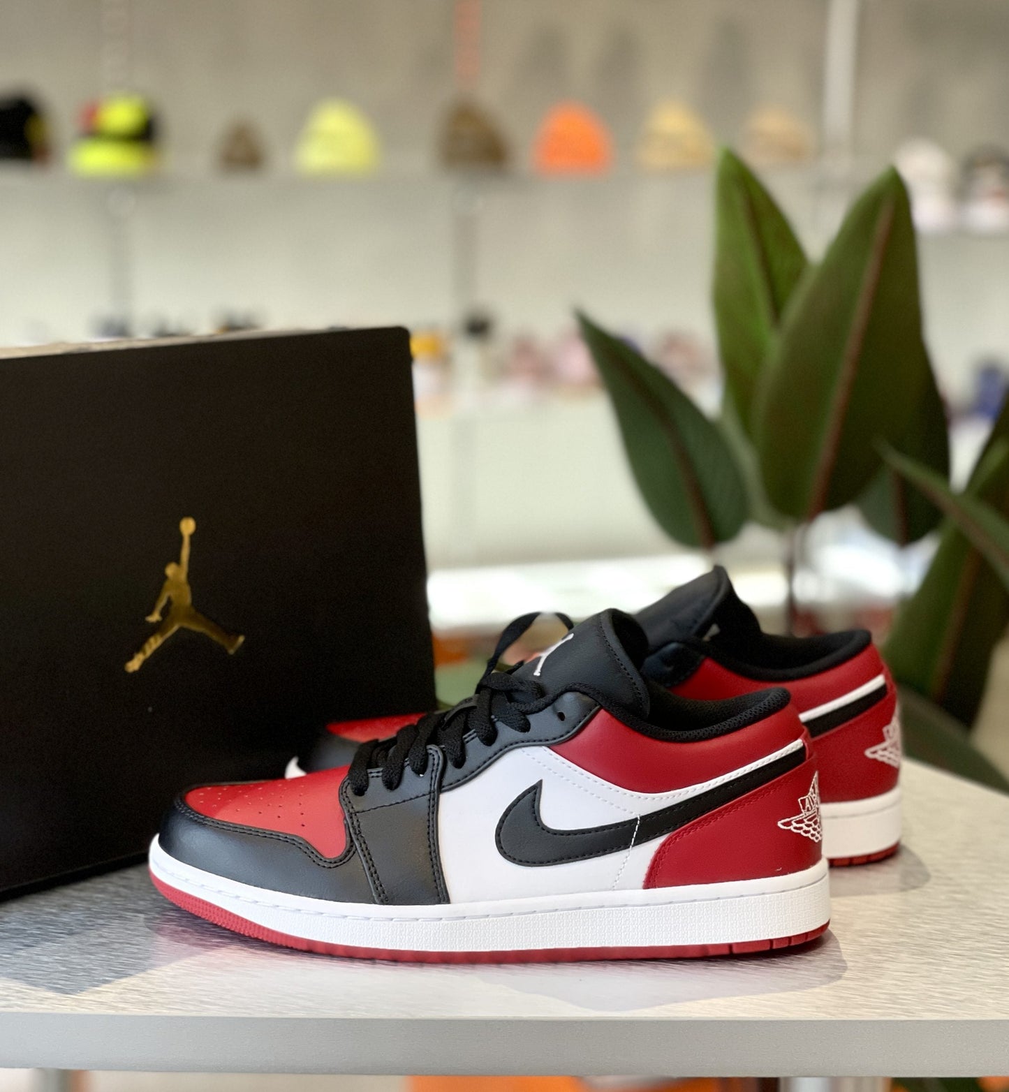 Air Jordan 1 Low Bred Toe (2021)