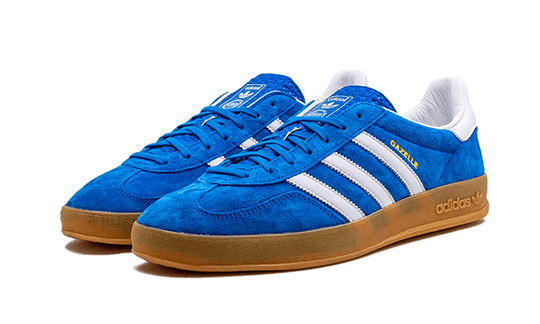 Adidas GAZELLE INDOOR BLUE BIRD GUM