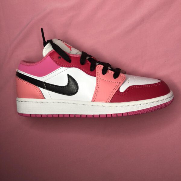 Air Jordan 1 Low Pink Red