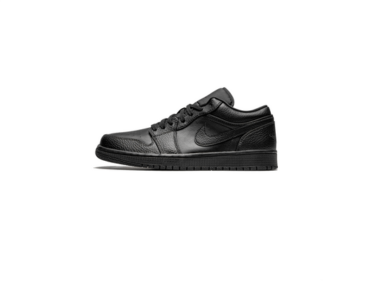 AIR JORDAN 1 Low TRIPLE BLACK