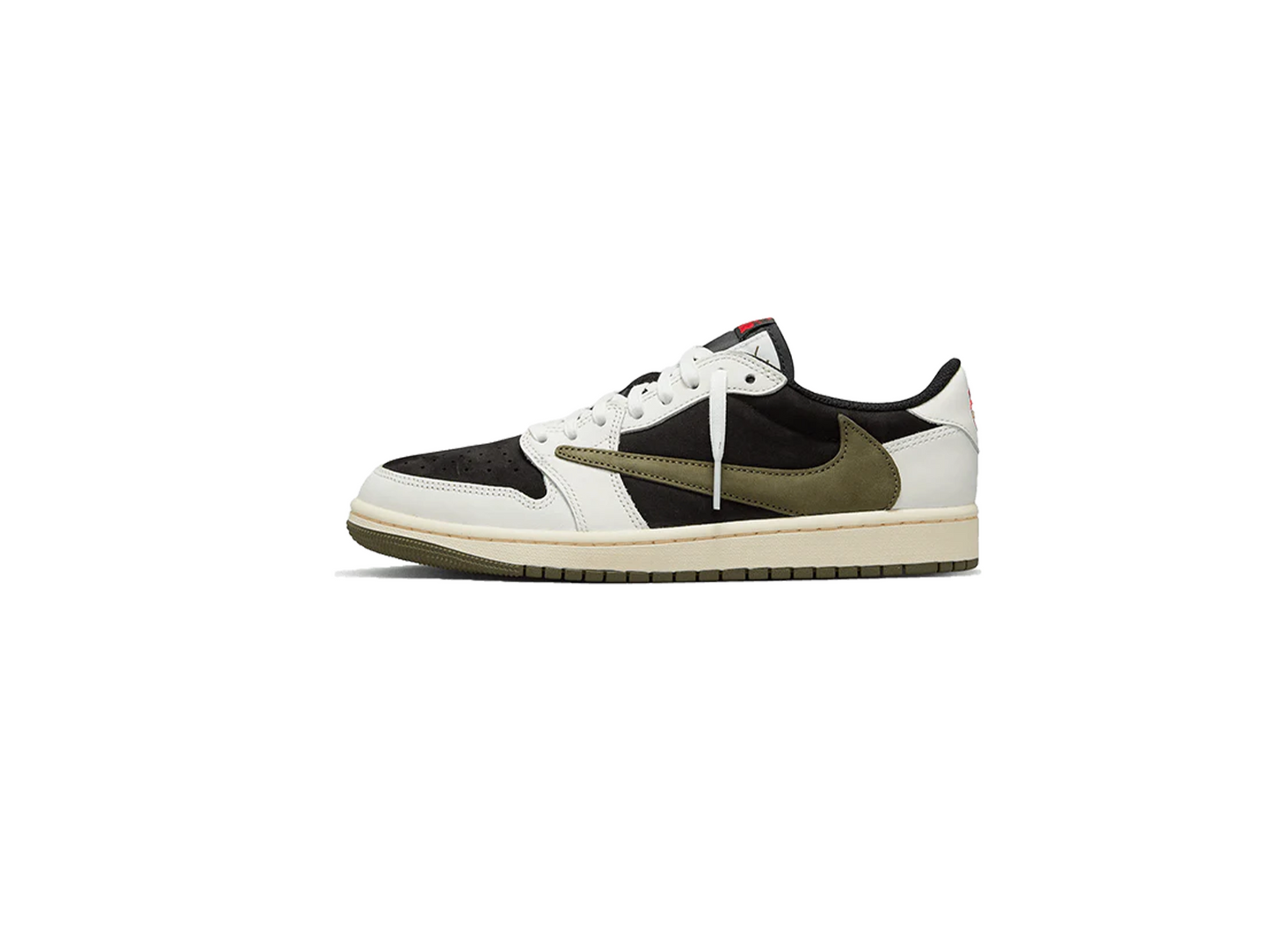 Air Jordan 1 Low Travis Scott Olive