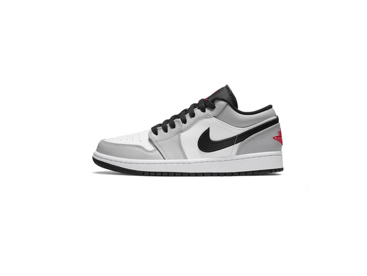 AIR JORDAN 1 Low LIGHT SMOKE GRAY