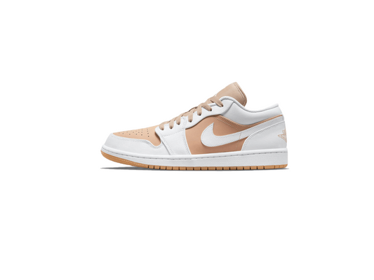 Air Jordan 1 Low White Tan