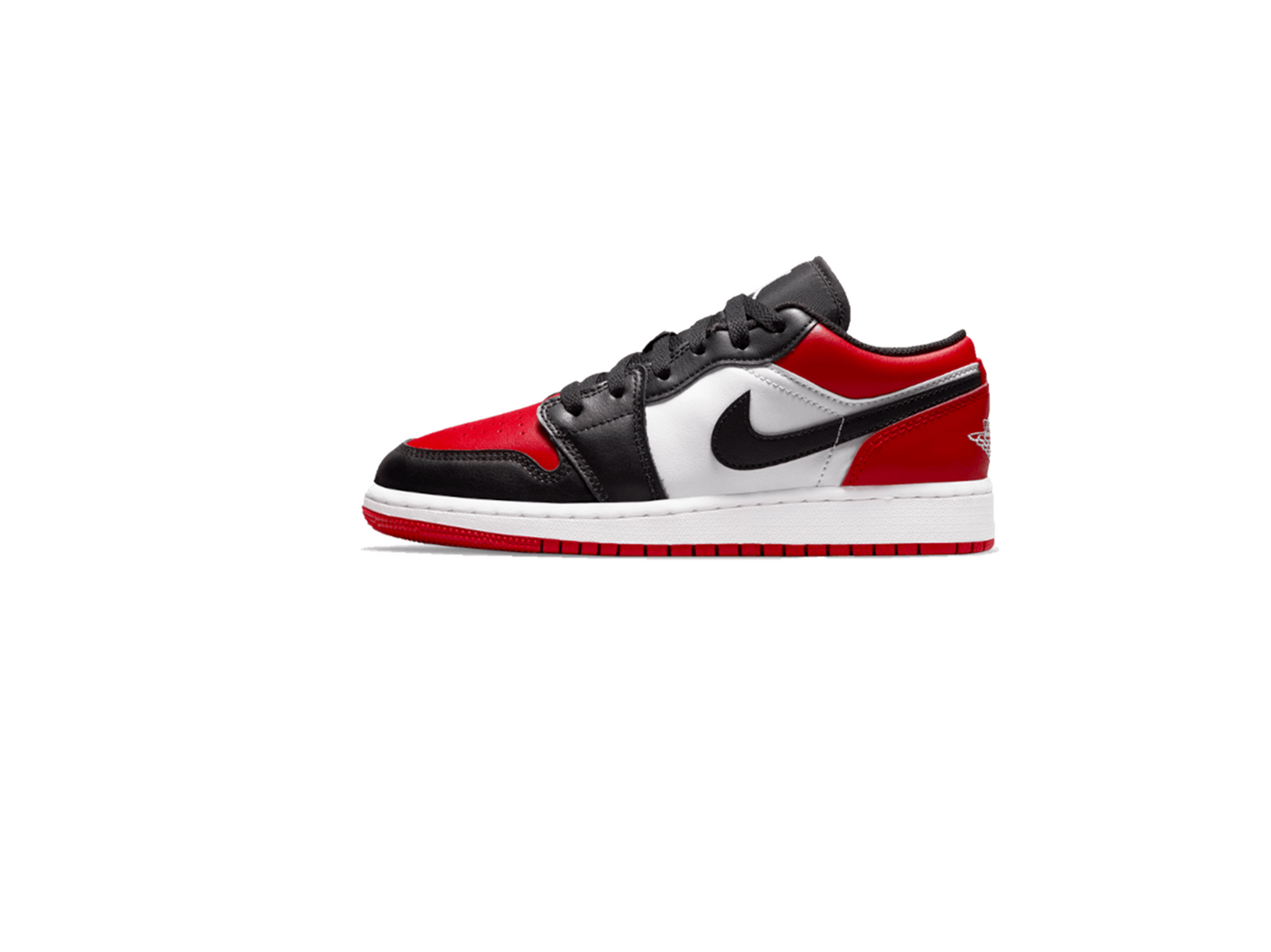 Air Jordan 1 Low Bred Toe (2021)