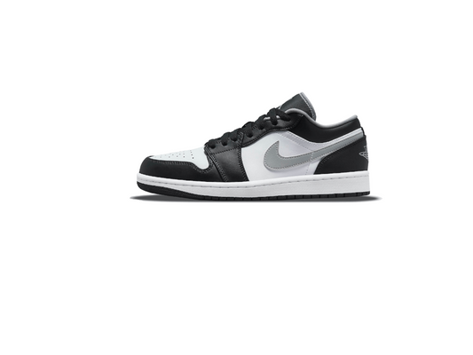 Air Jordan 1 Low Black White Particle Gray