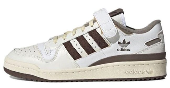 Adidas Forum 84 Low Simple White/Brown