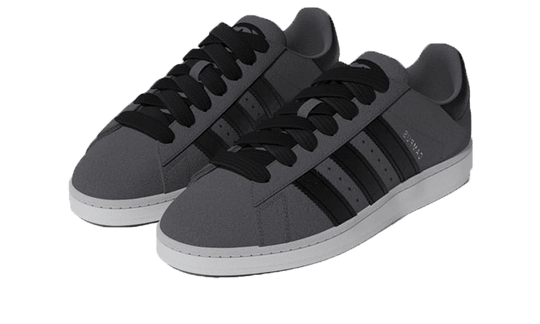 Adidas Campus 00s Grey Six Core Black