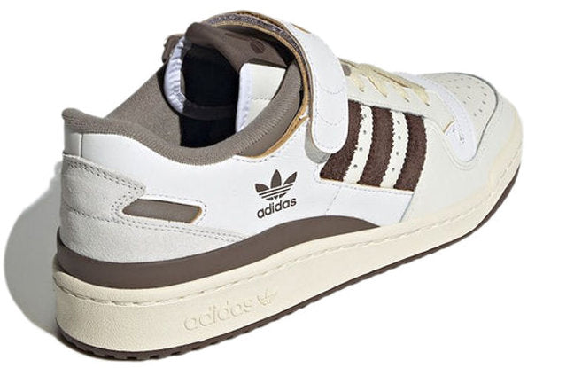 Adidas Forum 84 Low Simple White/Brown