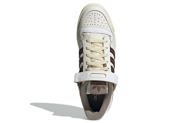 Adidas Forum 84 Low Simple White/Brown