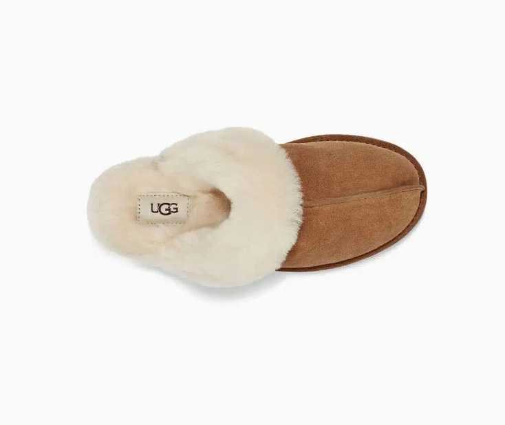 UGG-SCUFFETTE ll SLIPPER- CHESTNUT