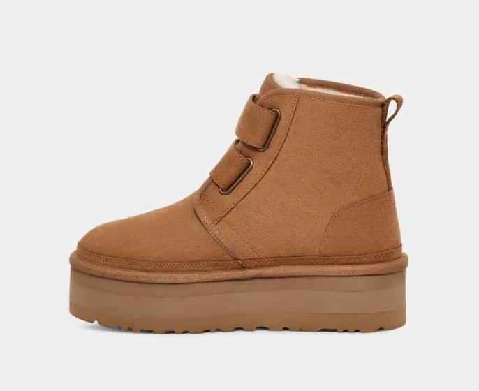 UGG- NEUMEL PLATFORM BOOT- CHESTNUT