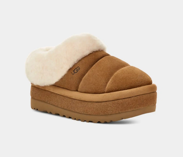 UGG – TAZZLITA PLATFORM – CHESTNUT