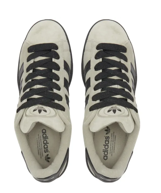 Adidas Campus 00S Silver Pebble & Core Black