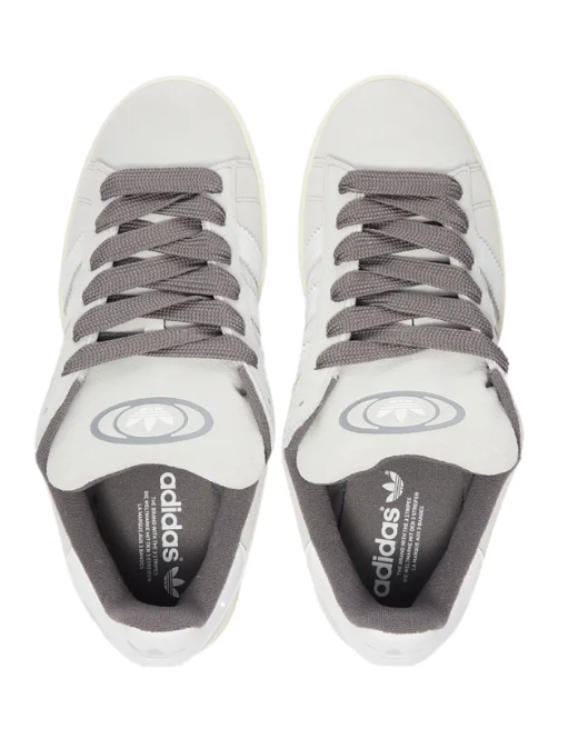 Adidas Campus Next Gen Grey & Crystal White