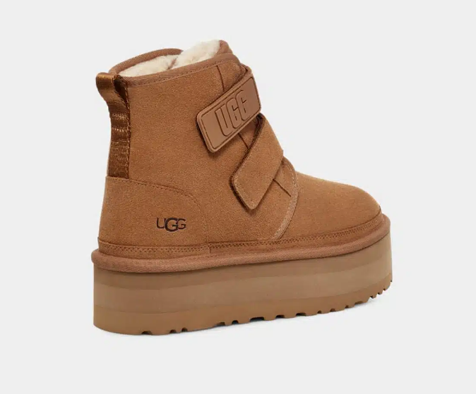 UGG- NEUMEL PLATFORM BOOT- CHESTNUT