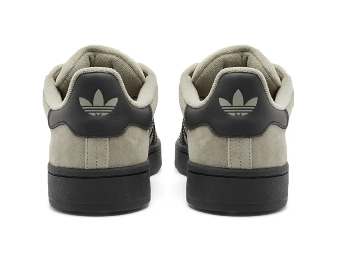 Adidas Campus 00S Silver Pebble & Core Black