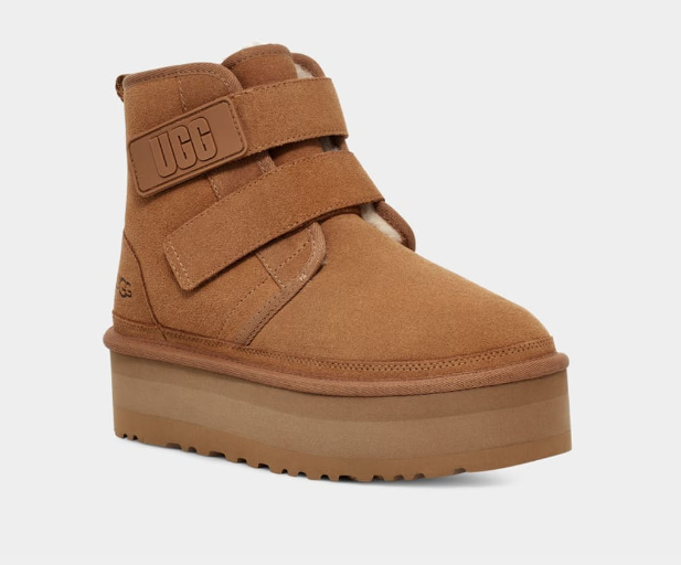 UGG- NEUMEL PLATFORM BOOT- CHESTNUT