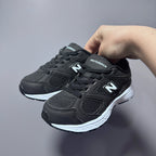 New Balance 408 enfant noir et blanc - vue 2