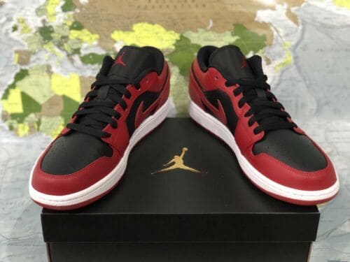AIR JORDAN 1 Low REVERSE BRED