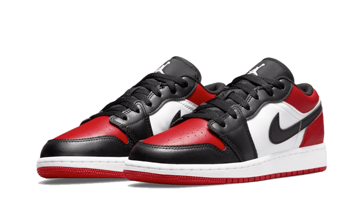 Air Jordan 1 Low Bred Toe (2021)