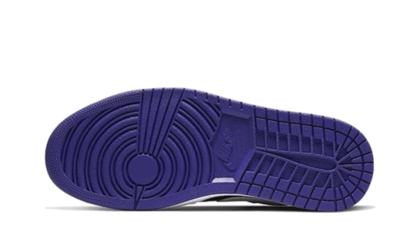 Air Jordan 1 Low Court Purple Black