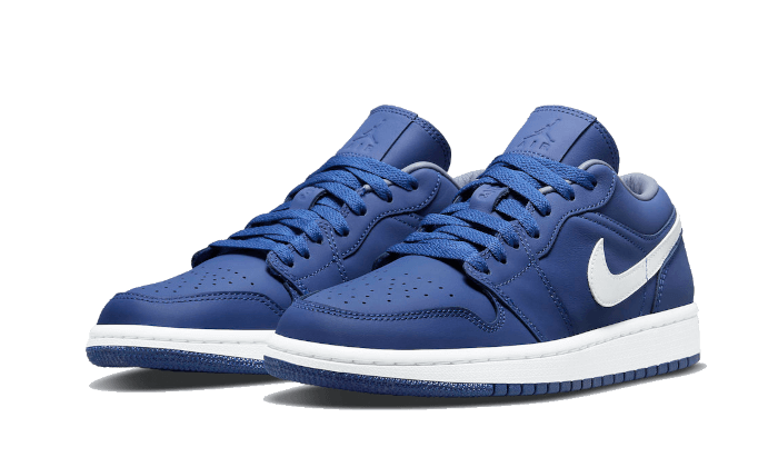 Air Jordan 1 Low Deep Royal Blue