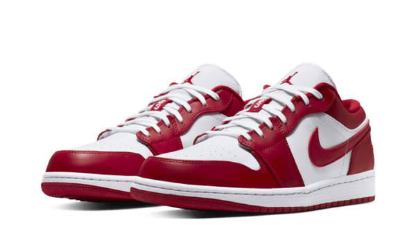 Air Jordan 1 Low Gym Red White