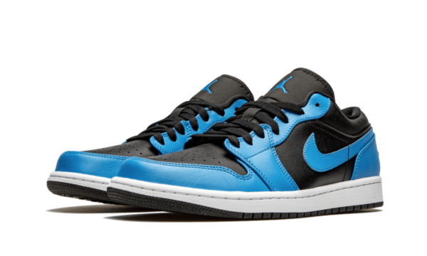 Air Jordan 1 Low Laser Blue Black