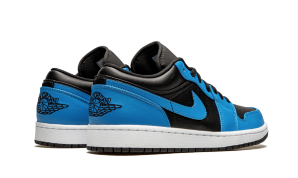 Air Jordan 1 Low Laser Blue Black